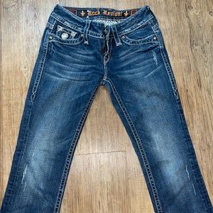Rock Revival Size 27 Tori Straight